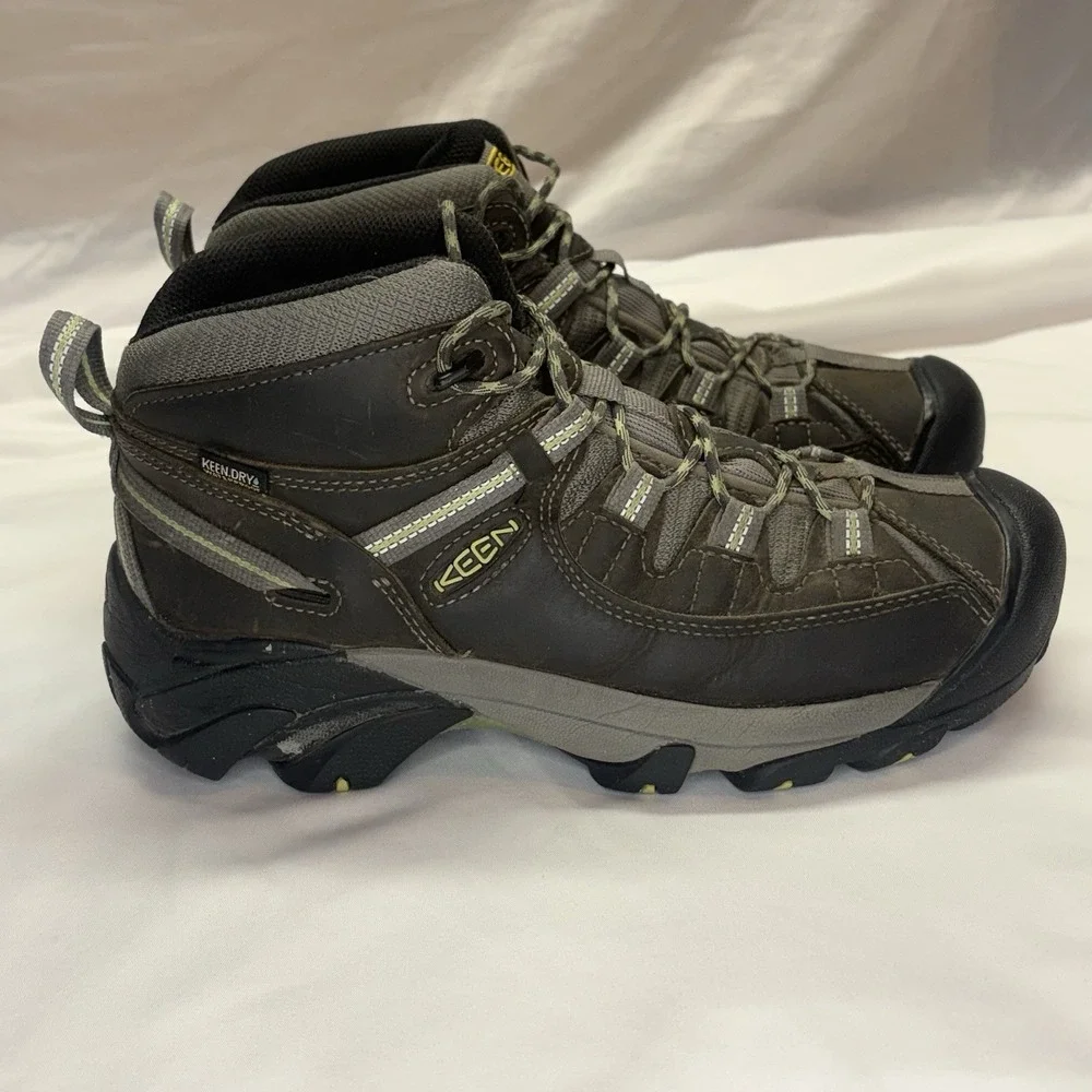 Keen Targhee II Mid Boots Women's US 10 EU 40.5 Waterproof Hiking‎ Trail 1004997